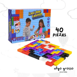 JUEGO DE BLOQUES BLANDOS THE LAST ONE LOST - 40 PIEZAS art.BA200406