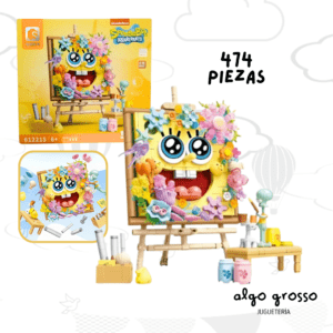 SEMBO BLOCK BOB ESPONJA CUADRO art.NA205202