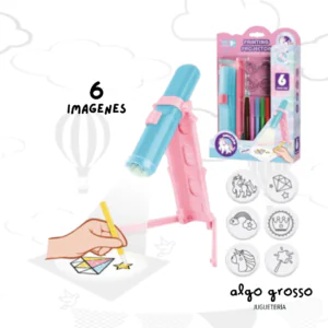 PROYECTOR PARA PINTAR UNICORNIO ART.NA205235