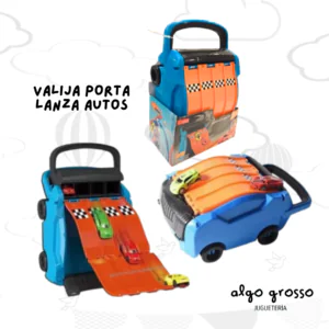 HIGH SPEED VALIJA PORTA / LANZA AUTOS 2 EN 1 art.NA205252