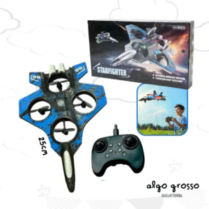 STARFIGHTER MINI DRON AVION - CON LUZ Y SONIDO art.NA205276