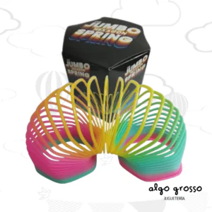 JUMBO RESORTE HEXAGONAL MULTICOLOR art.NA205059