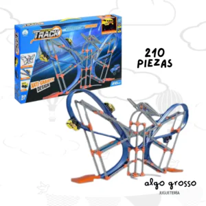 MAGNETIC TRACK PISTA AUTOS ANTI GRAVEDAD art.NA205080