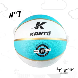 PELOTA BASQUET N7 KANTO CELESTE - NARANJA art.57119