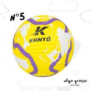 PELOTA FUTBOL N5 KANTO ELITE art.56132