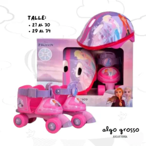 FROZEN PATIN APRENDIZ "TALLE EXTENSIBLE" art.11447