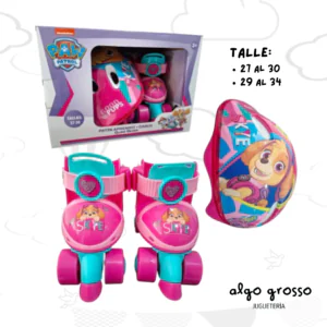 PAW PATROL PATIN APRENDIZ "TALLE EXTENSIBLE" art.11449