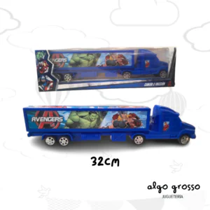 CAMION A FRICCION DE 32CM - AVENGERS art.54377
