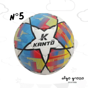 PELOTA FUTBOL N5 KANTO MASTER art.56129
