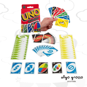 UNO MATTEL JUEGO DE CARTAS art.W2087