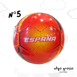 PELOTA FUTBOL N5 KANTO PAISES MUNDIAL art.57189