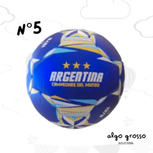 PELOTA FUTBOL N5 "CAMPEONES" ARGENTINA art.57190