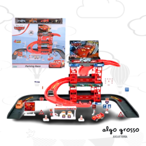 CARS PARKING RACE GARAGE + 4 AUTOS art.1631