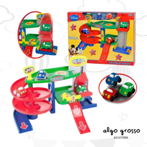 MICKEY MI PRIMER GARAGE 3 VEHICULOS art.1769