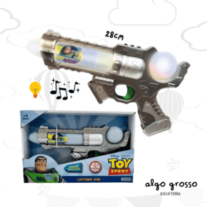 TOY STORY ARMA ESPACIALES CON LUZ Y SONIDOS art.2564