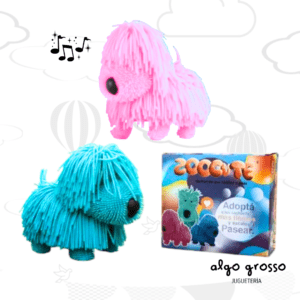 PELUDITO PERRO CON MOVIMIENTO Y SONIDO - ZOOCUTE atr.FDTP108