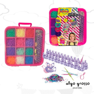 JULIANA MAGIC LOOMS PULSERAS CON BANDITAS EXTRA LARGE art.JUL0149