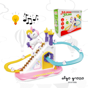 JULIANA Y JULIAN PISTA DE UNICORNIOS art.JY0049