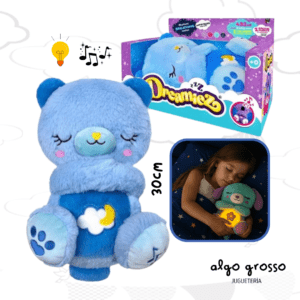 DREAMIEZ PEELUCHE OSO DORMILON 30CM RESPIRA art.DRE30BEA