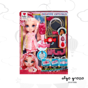RAINBOW HIGH CREATIVE CRYSTALS MUÑECA BELLA PARKER art.121350