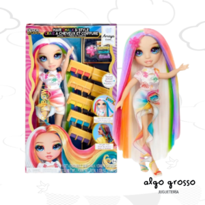 RAINBOW HIGH MUÑECA PINTA PELO AMAYA RAINE art.526780