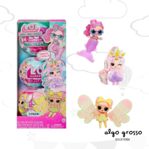 LOL SURPRISE PACK X3 JUST ADD WATER art.528517