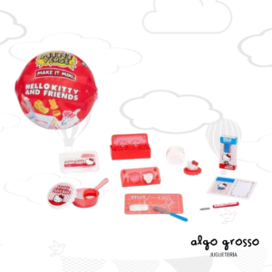 MINI VERSE MAKE IT MINI HELLO KITTY AND FRIENDS art.535324