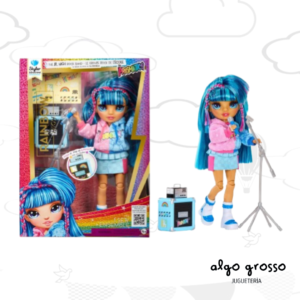 RAINBOW HIGH MUÑECA JR.HIGH ROCK BAND PRISMATICS SKYLER BRADSHAW art.567615