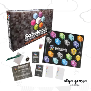 SABELOTODO JUEGO DE MESA art.81616