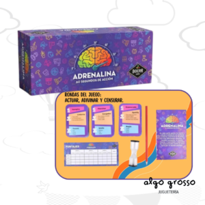ADRENALINA 1 JUEGO DE MESA art.1026