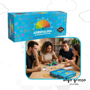 ADRENALINA 2 JUEGO DE MESA art.1026