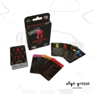 IMPOSTOR 2.0 JUEGO DE MESA - CARTAS art.1029