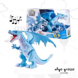 ROBO ALIVE DRAGON DE HIELO art.6009