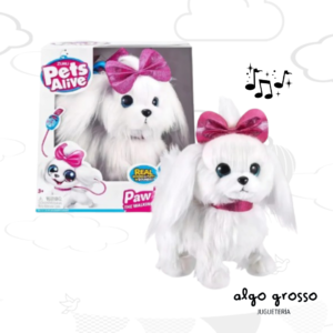 PETS ALIVE LIL PAW PAW PERRITA INTERACTIVA art.6053