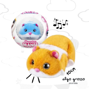 PETS ALIVE HAMSTER MANIA INTERACTIVO art.6046