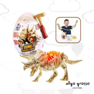 DINO FOSSIL FIND HUEVO SORPRESA art.6010