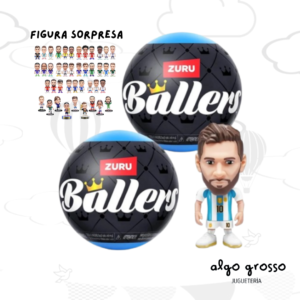 BALLERS FIFA WOLD CUP CAPSULA 5 SORPRESAS art.7890