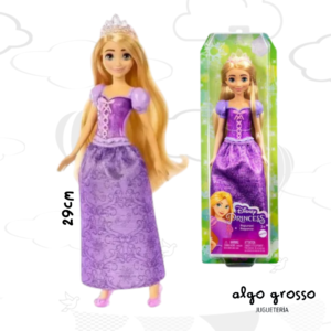 MUÑECA PRINCESS RAMPUNZEL 29CM art.HLW02/HLW03