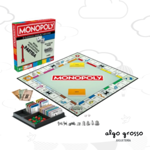 MONOPOLY CLASSIC REFRESH art.G0009