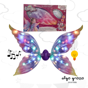 UNICORN ALAS CON LUZ - SONIDOS Y MOVIMIENTO art.A-2206162