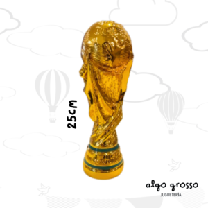 COPA MUNDIAL DE 25CM SUELTA "ALTERNATIVO"