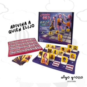 QUIEN ES DE KPOP JUEGO DE MESA art.2420