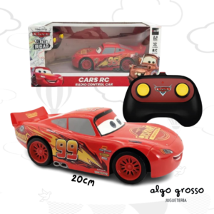 CARS AUTO A RADIO CONTROL RAYO MC QUEEN art.IKDIS121