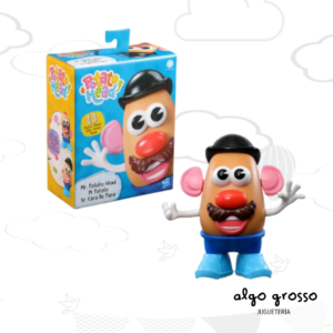 MR POTATO HEAD SR CARA DE PAPA CON 13 PIEZAS art.F9417