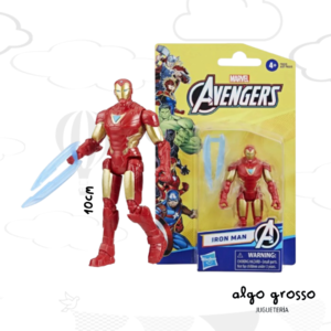AVENGERS FIGURA ARTICULADO 10CM art.F9325