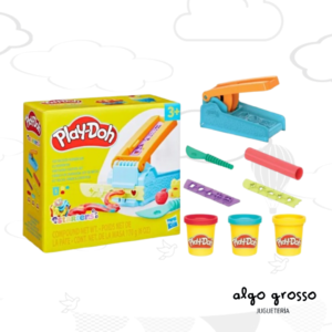 PLAY DOH FABRICA DE DIVERSION 3 MASAS art.F8805