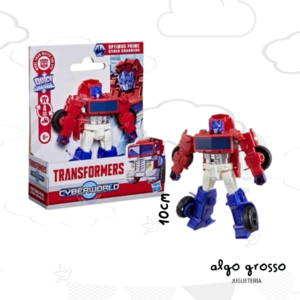 TRANSFORMERS CYBERWORLD FIGURA DE 10CM art.G0746