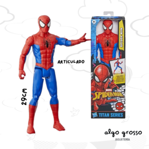SPIDERMAN FIGURA TITAN SERIES 29CM ARTICULADO art.G2715
