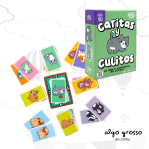 CARITAS Y CULITOS JUEGO DE CARTAS art.231