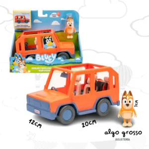 BLUEY AUTO FAMILIAR 4X4 + 1 FIGURA art.17661